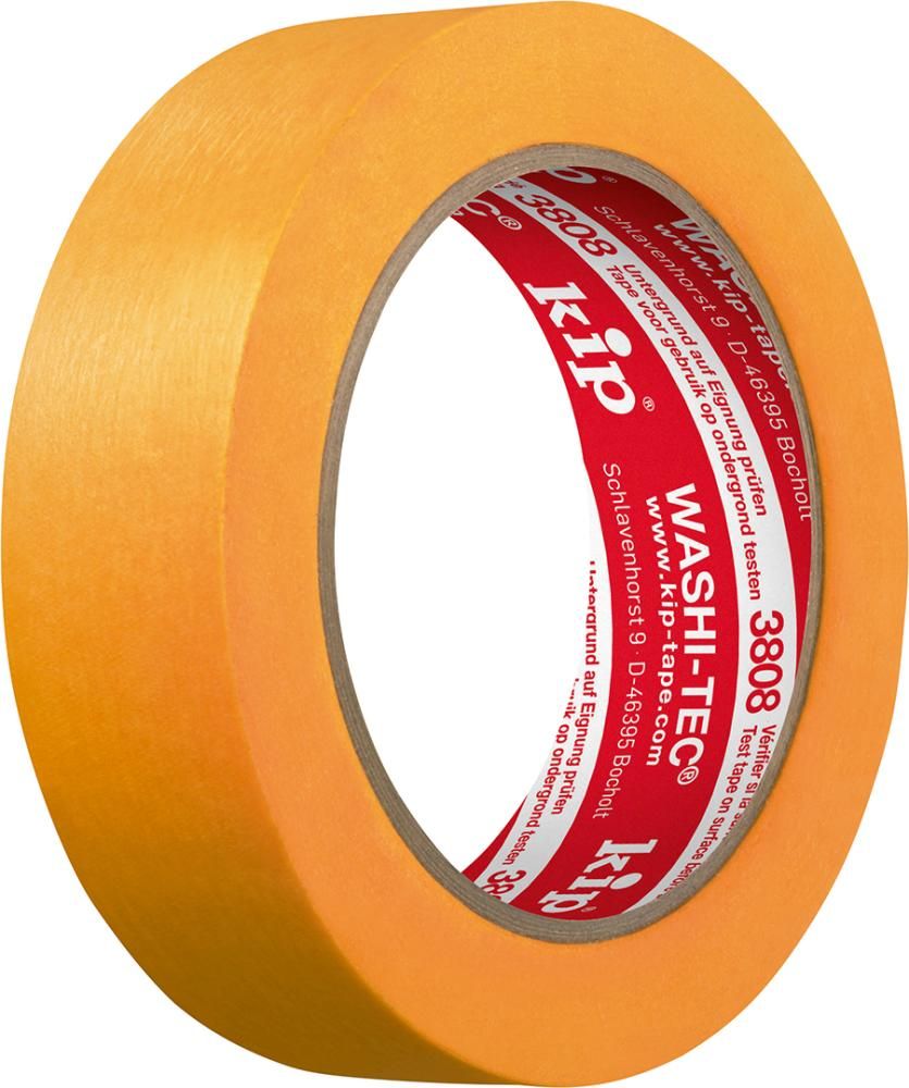 KIP 3808 WASHI-TEC® PREMIUM - orange Goldkrepp®