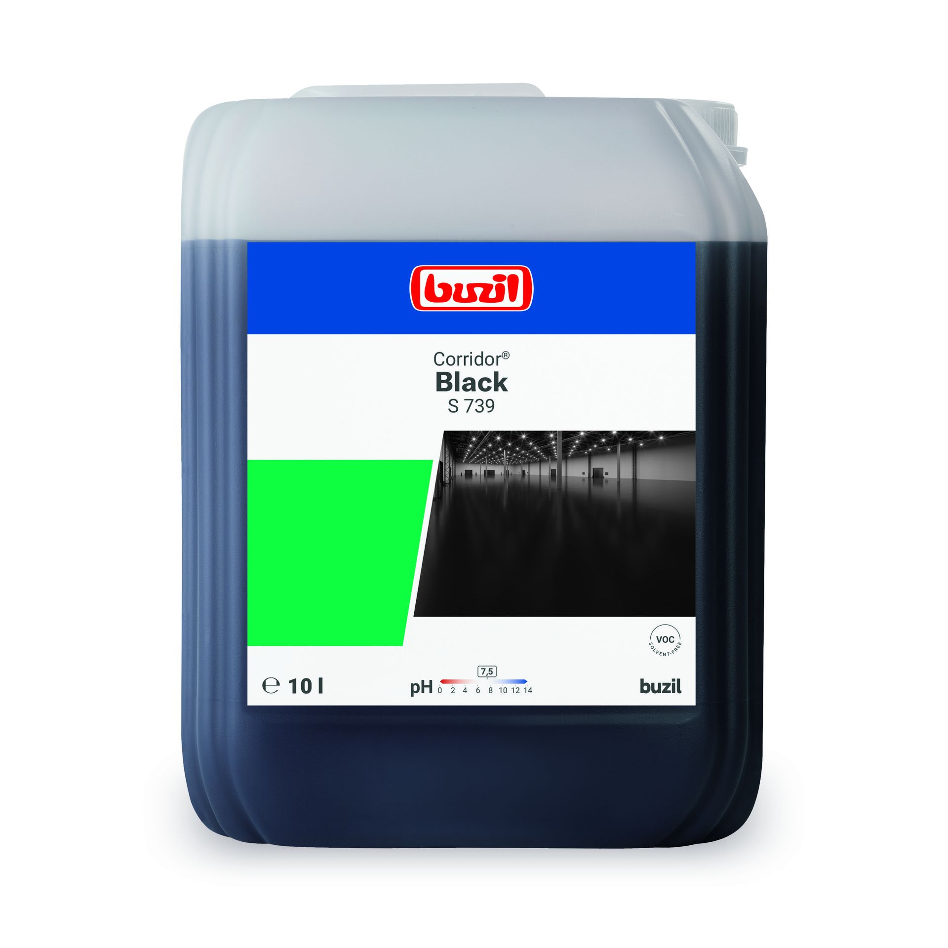 Corridor® Black,Schwarze Dispersion