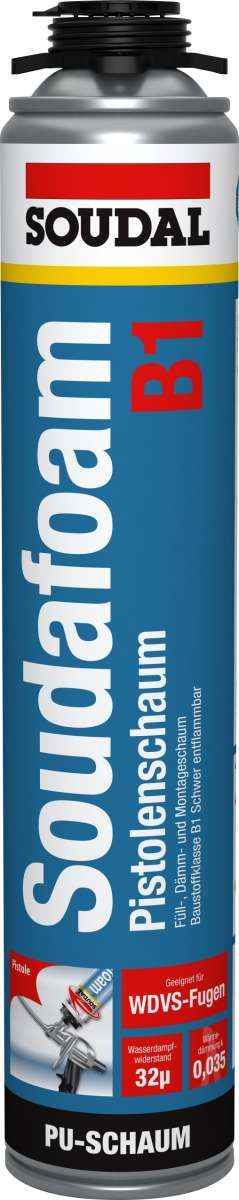Soudafoam Gun B1 (Profi-Pistolenschaum) - Blau