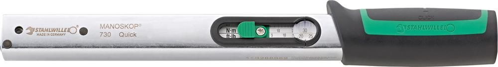 STAHLWILLE Drehmomentschlüssel 730/10Q 20- 100Nm