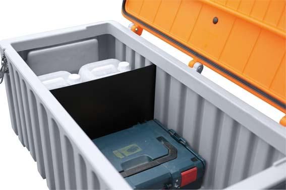 Trennwand B400xT730 mm für CEMbox 400 l