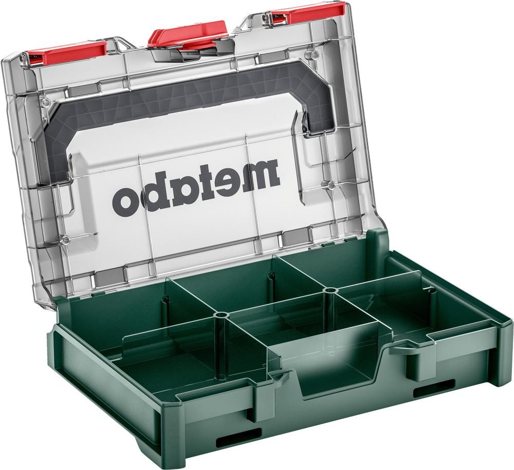 Koffersystem metaBOX metaBOX Organizer 63 XS Metabo