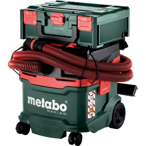 Akku-Sauger solo AS 36-18 L 20 PC Metabo ohne Akku ohne Ladegerät Karton