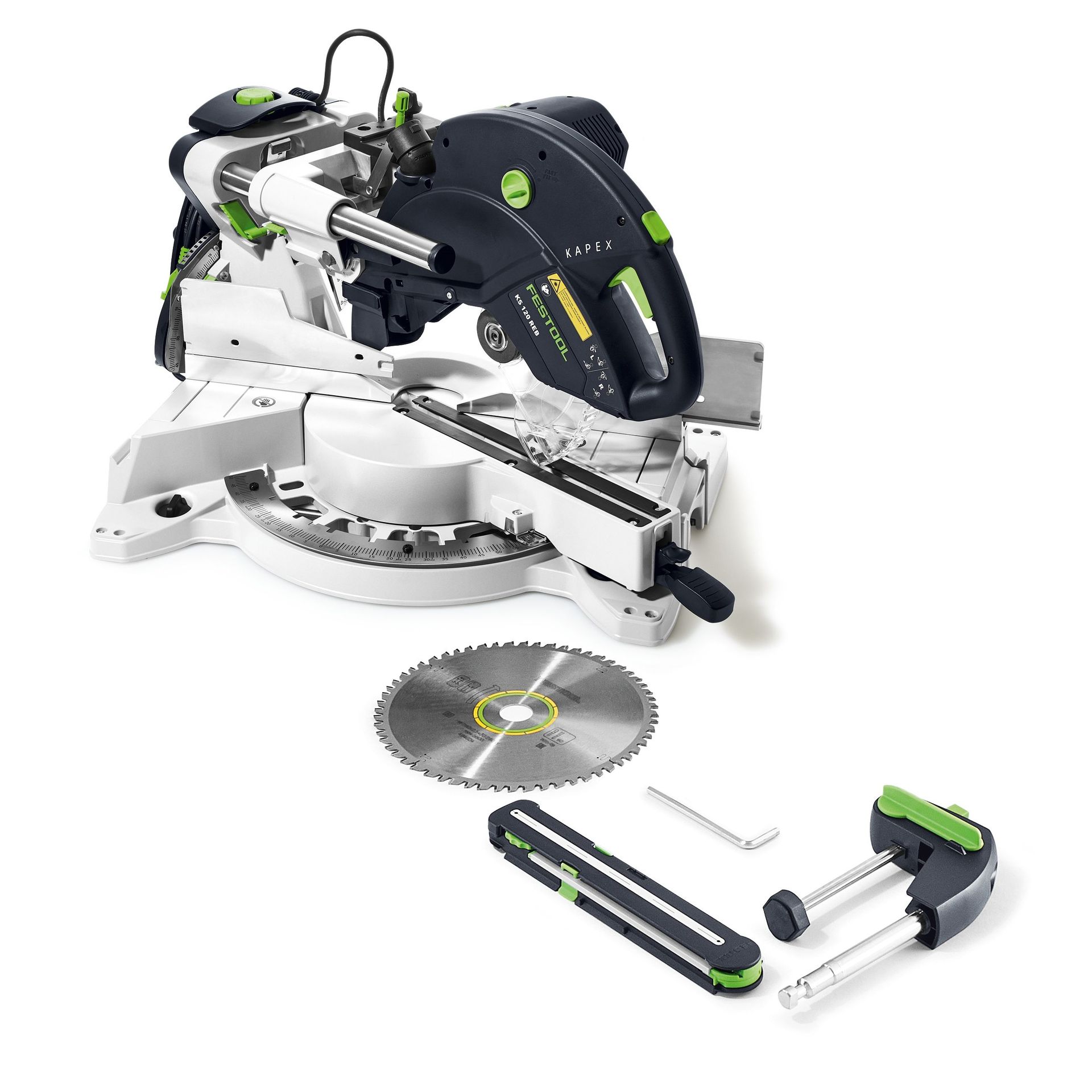 FESTOOL Kapp-Zugsäge, "KAPEX"