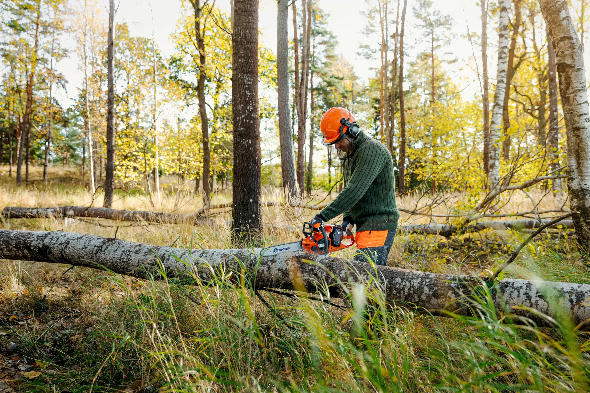 Husqvarna Akku-Motorsäge 340i 14"