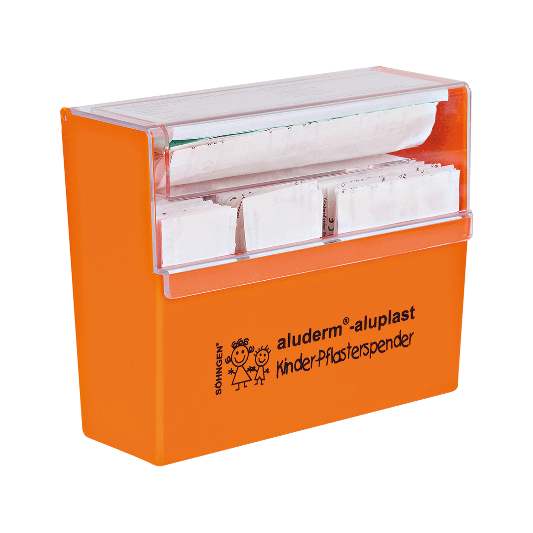 Pflasterspender Kinder aluderm®-aluplast gefüllt