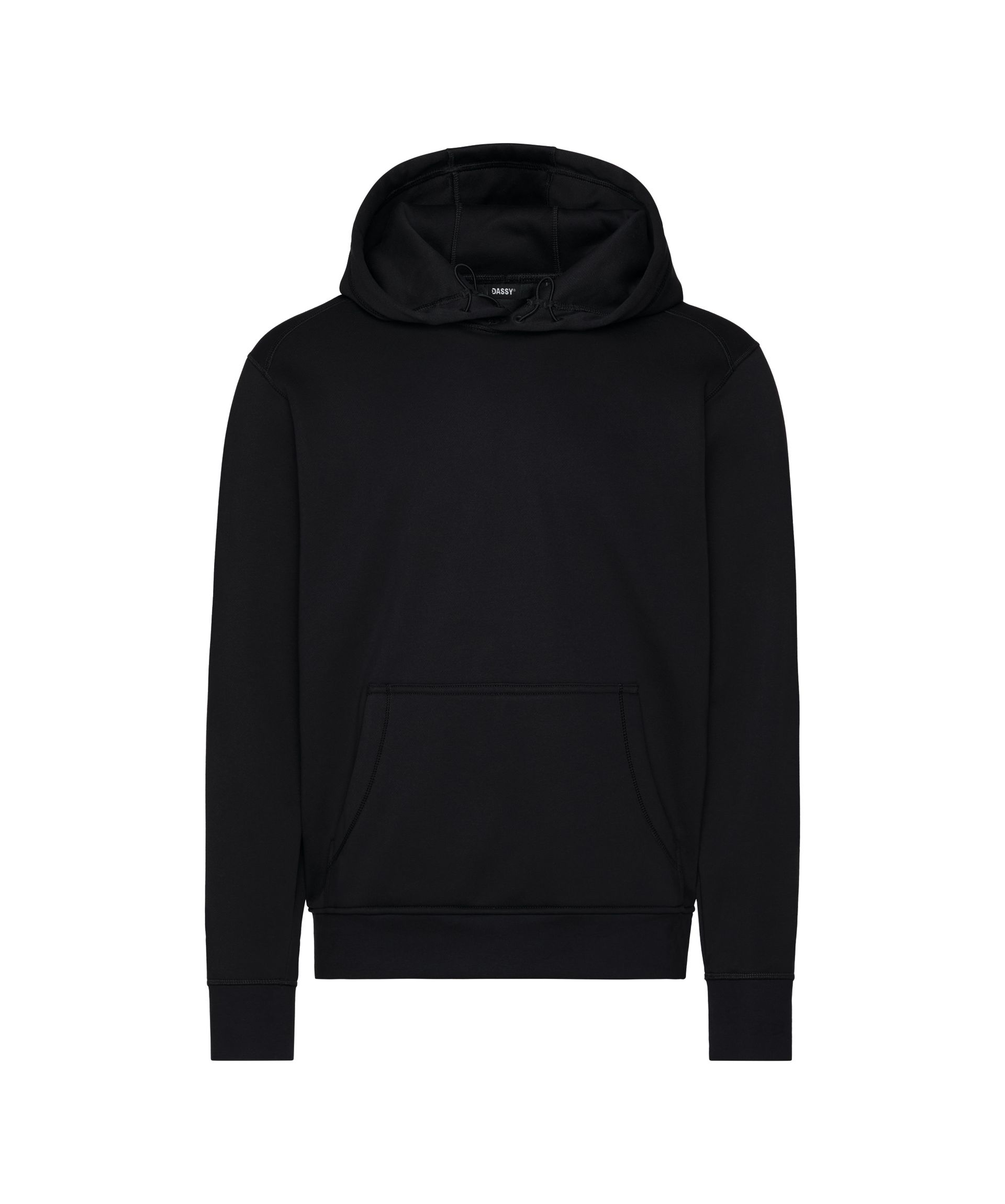 DASSY® PIVOT - Kapuzensweatshirt - schwarz, Gr. XS