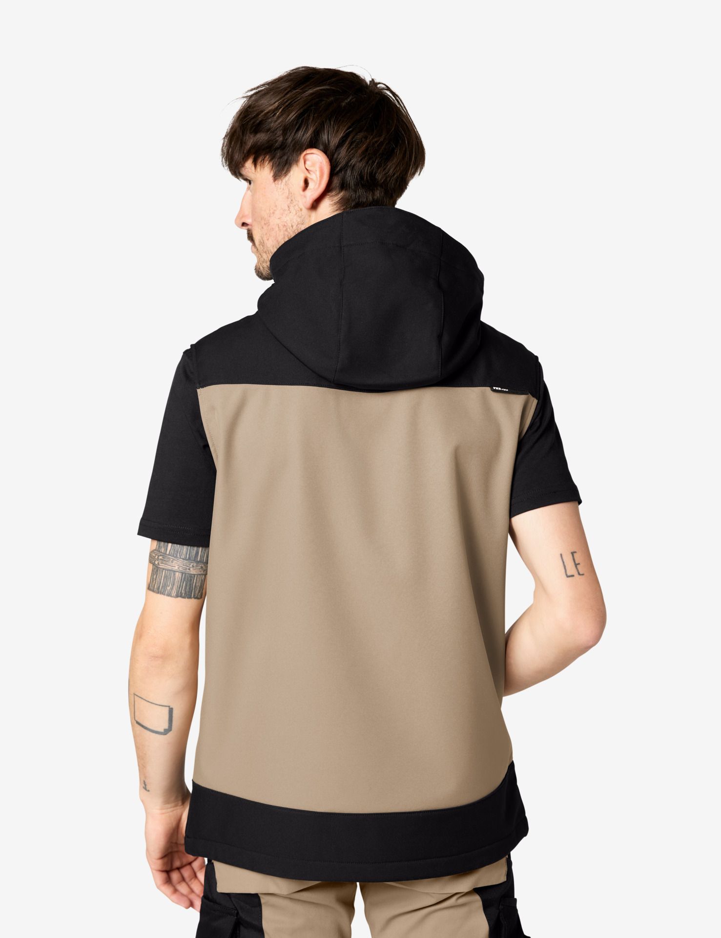 FHB Softshell-Arbeitsweste JUSTUS