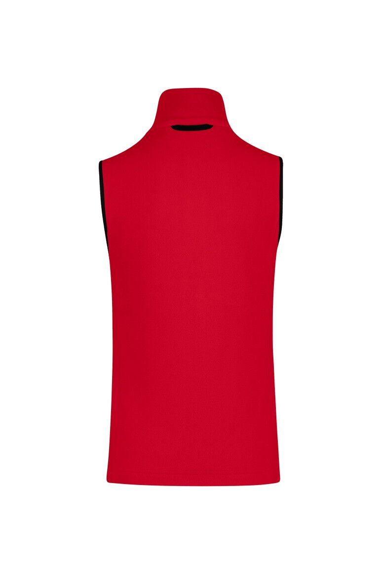 HAKRO Damen Fleeceweste ECO rot, XS