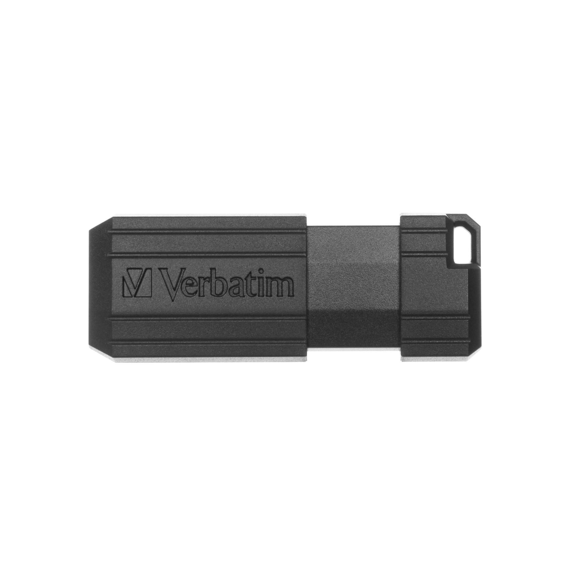 USB-Stick PinStripe 16GB USB2.0 sw