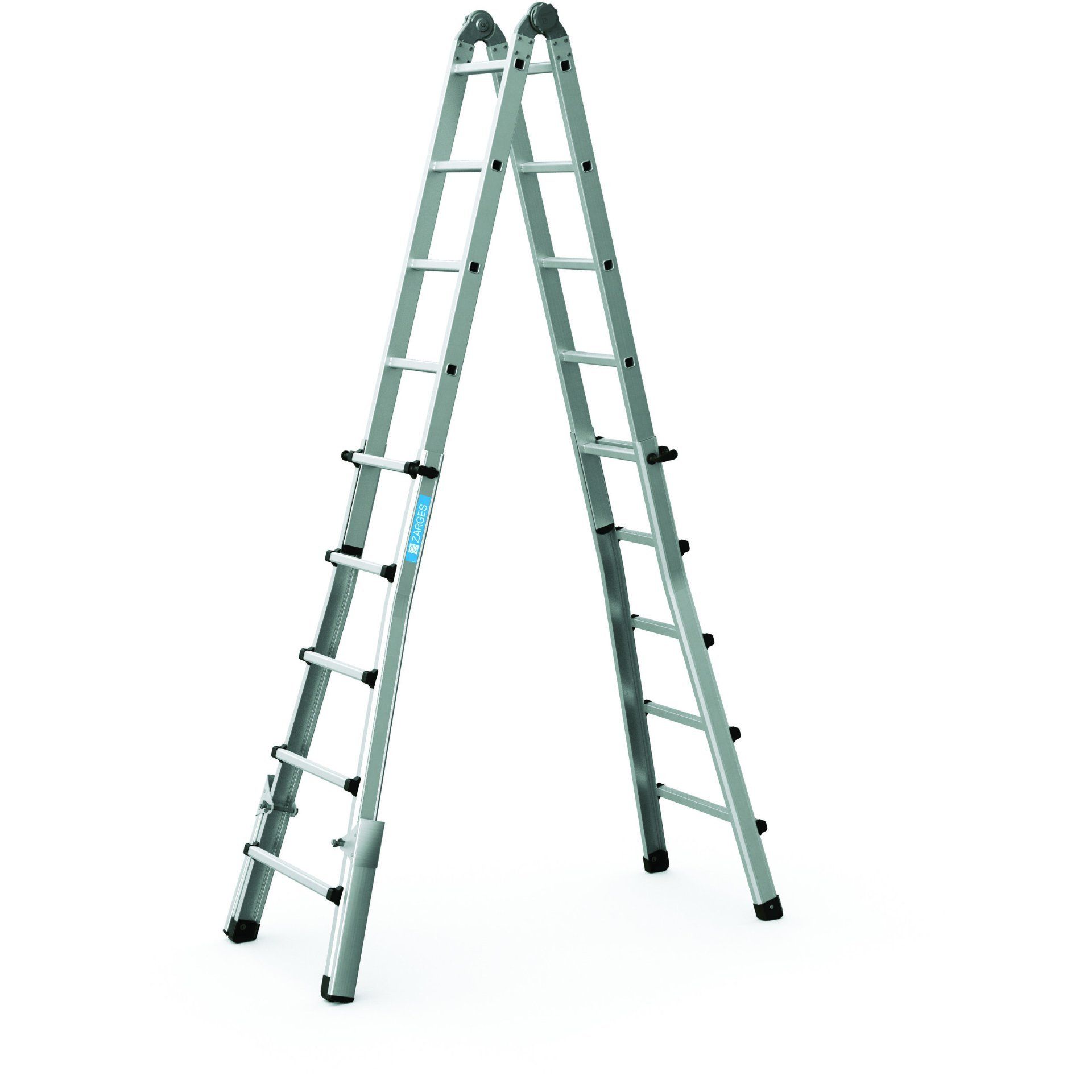 Zarges Variotec V - Teleskopleiter 4 x 5 Sprossen