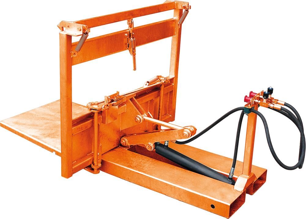Gitterboxenkipper in Euro-Norm 1850x1170x1050 mm RAL 2004, 500 kg