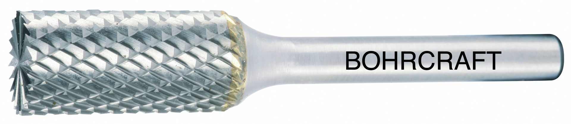 Bohrcraft HM-Frässtift Form B Zyl., Stirnverzahnun