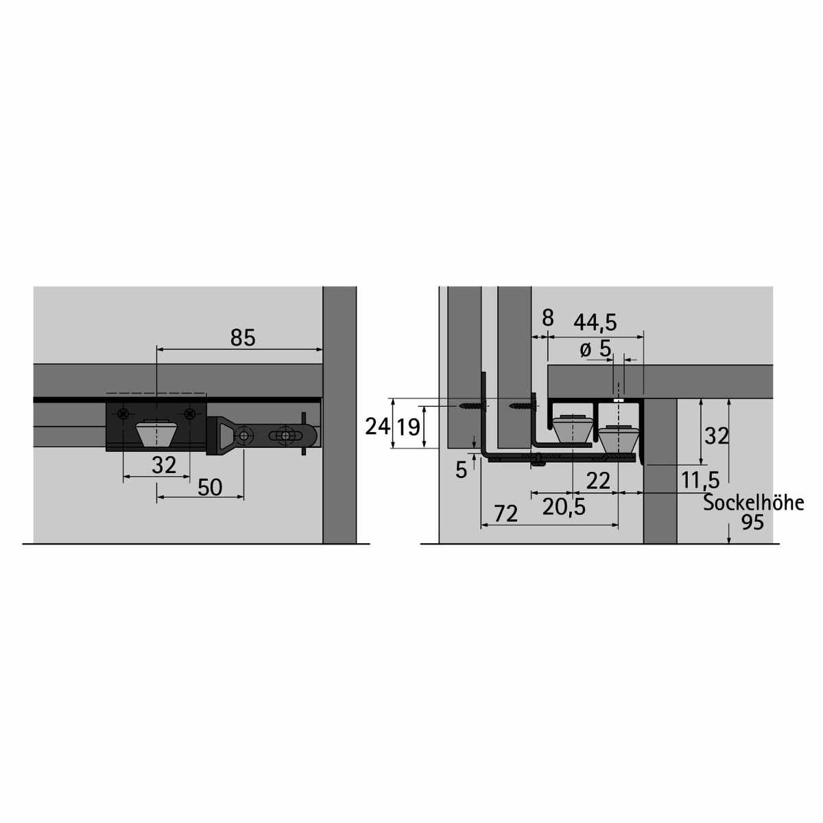 Führungsprofil STB11/3000