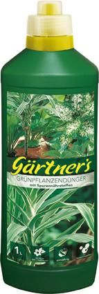 Grünpflanzendünger mit Spurenelemente, 1 l
