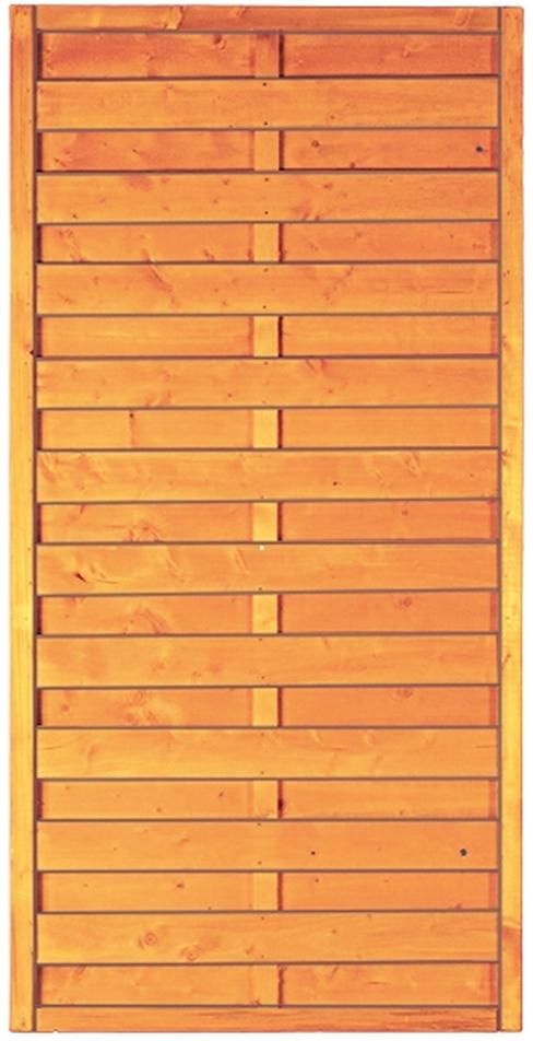SUNLINE-Serie 90 x 180 cm Rahmen 45 x 45 mm, pinienfarbig lasiert