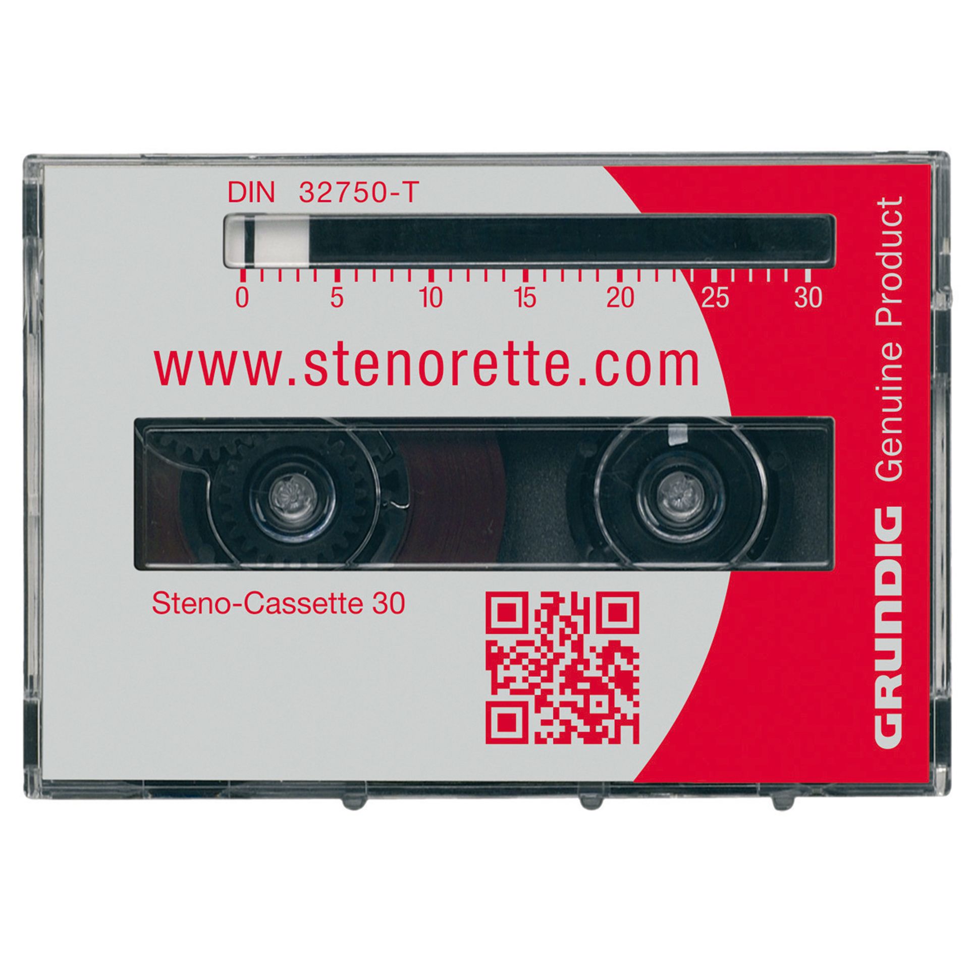 Diktierkassette Type 67 30min Steno 5 St./Pack.