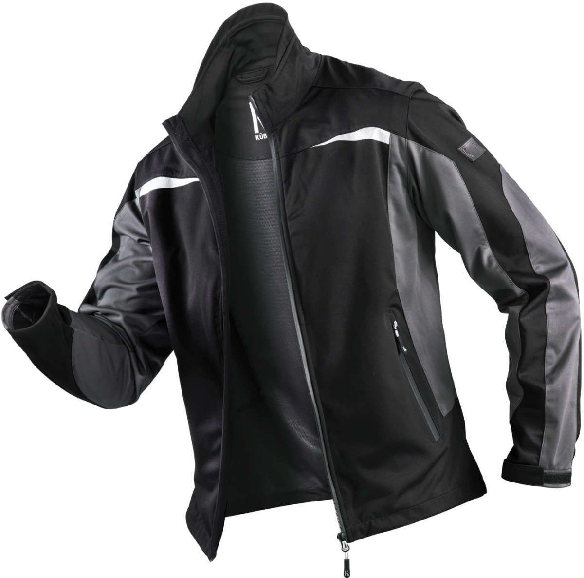 Jacke Ultrashell schw./anthr.,Gr.XXL