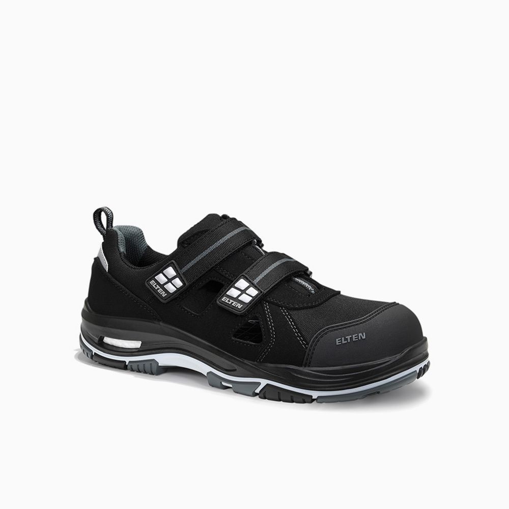 Sicherheitssandale IAN XXTP Pro grey Easy ESD S1PS, Gr. 35
