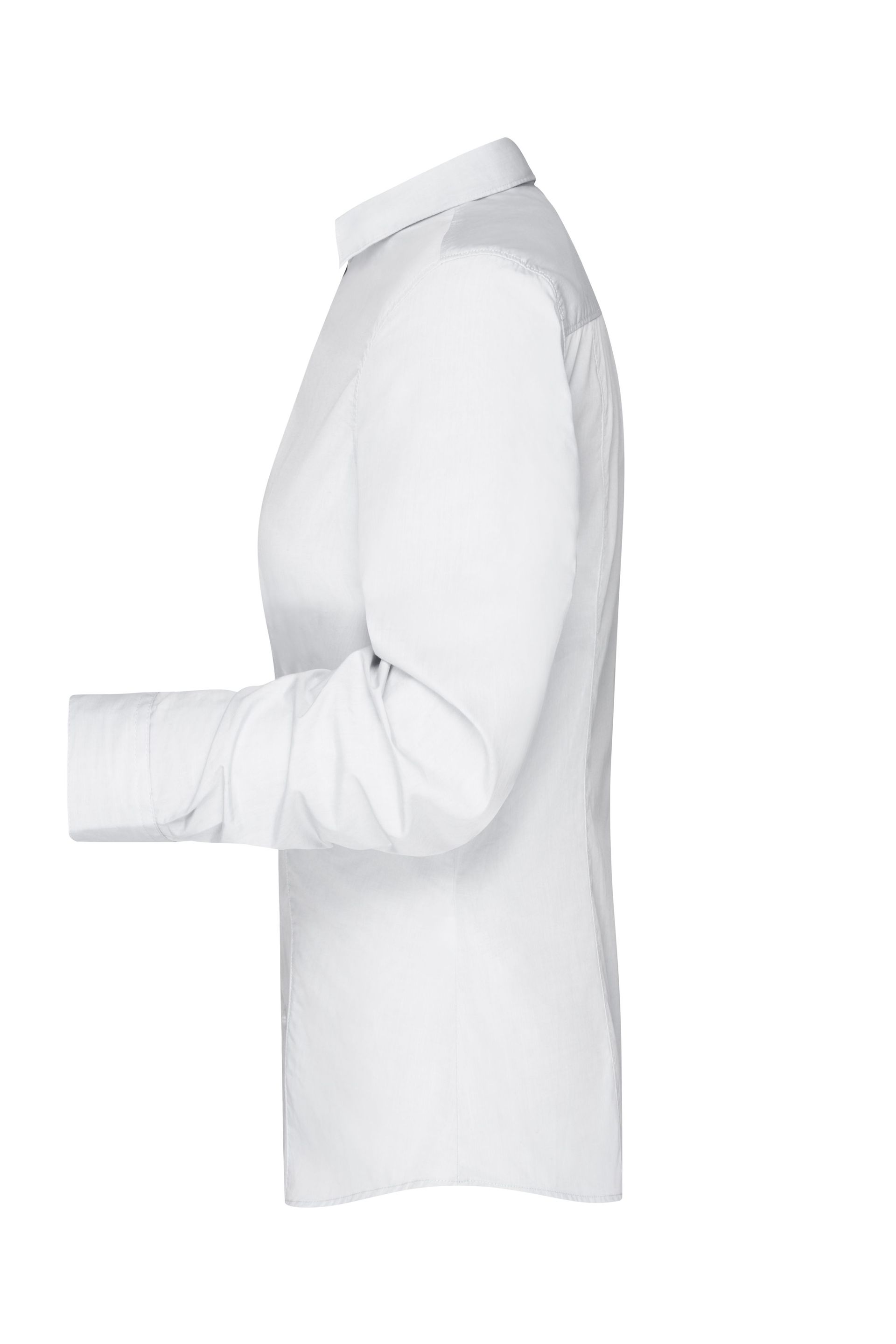 James & Nicholson JN618 Damen-Hemd, Blau/Weiß (whrywh), Gr. XL