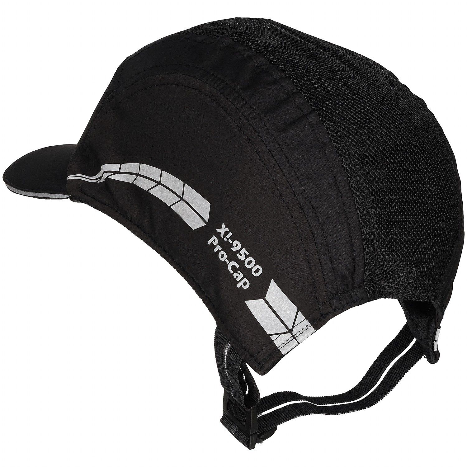 ANSTOßKAPPE X!-9500 PRO CAP Schirm 5 cm, schwarz