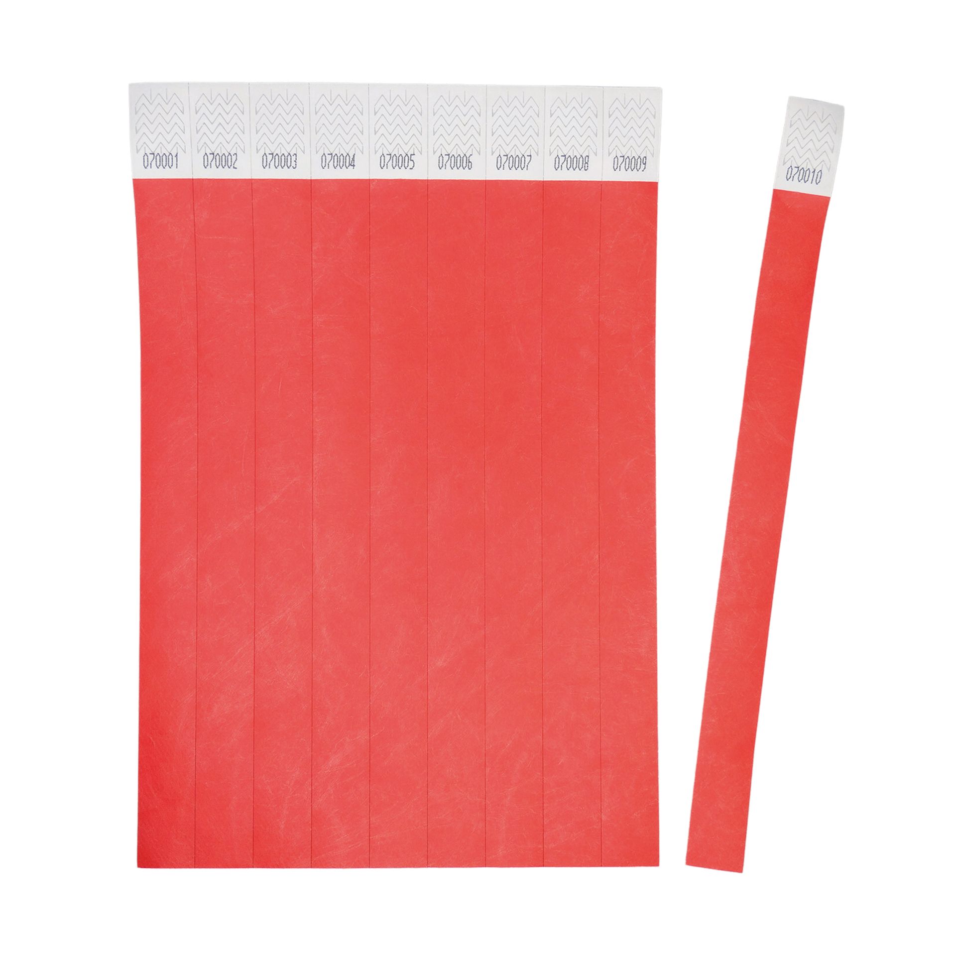 Einlassband neon rt 500St