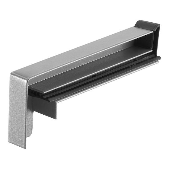 Gleitendstück Aluminium RAG² 40 E6/EV1