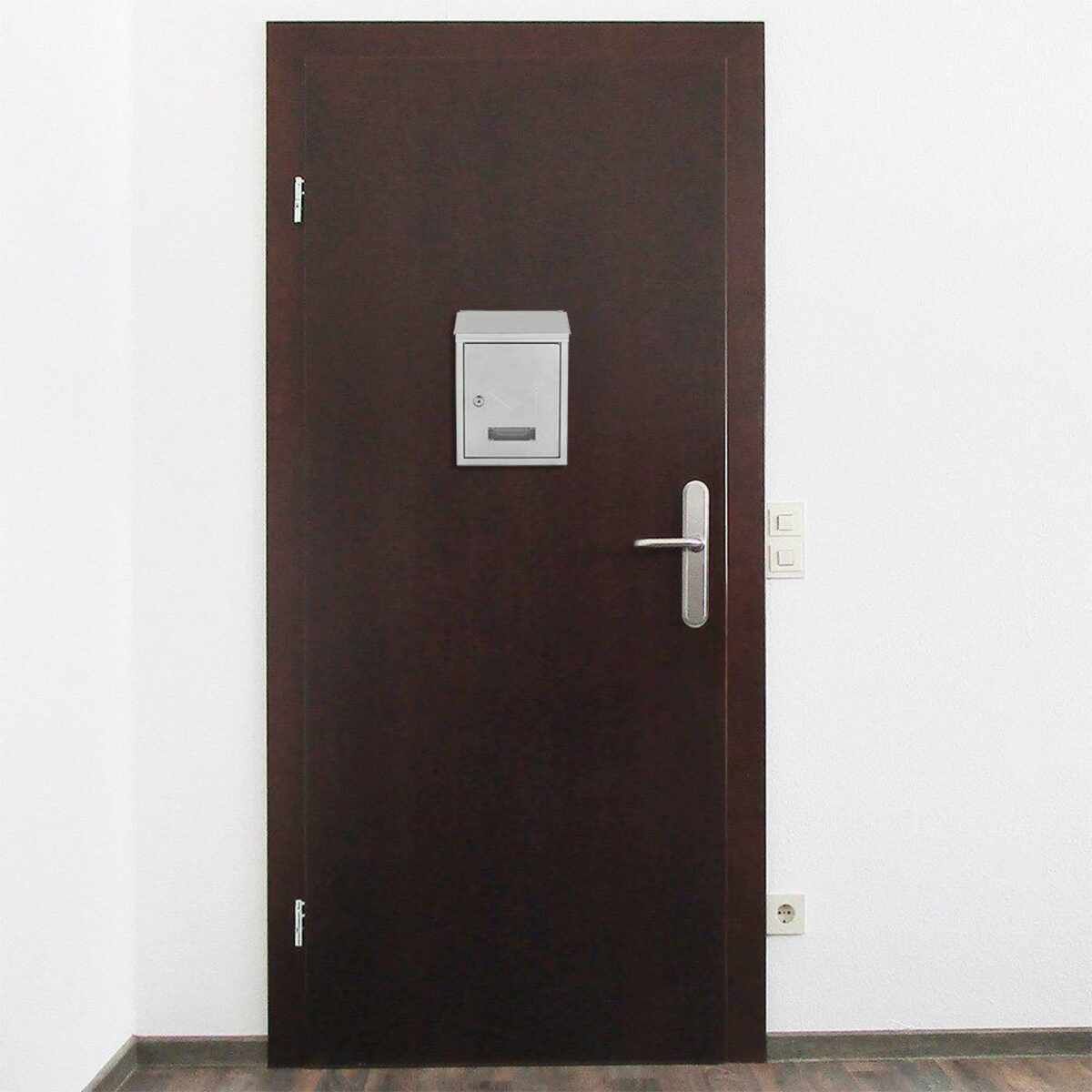 Briefkasten Udine silber