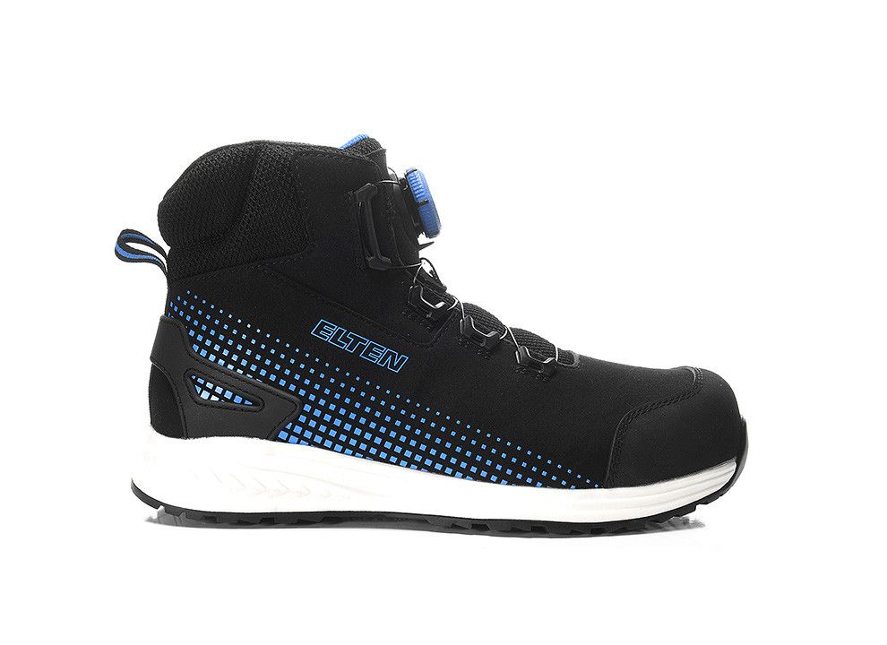 ELTEN Sicherheitsstiefel JORAN BOA® blue Mid ESD S3L, Gr. 36