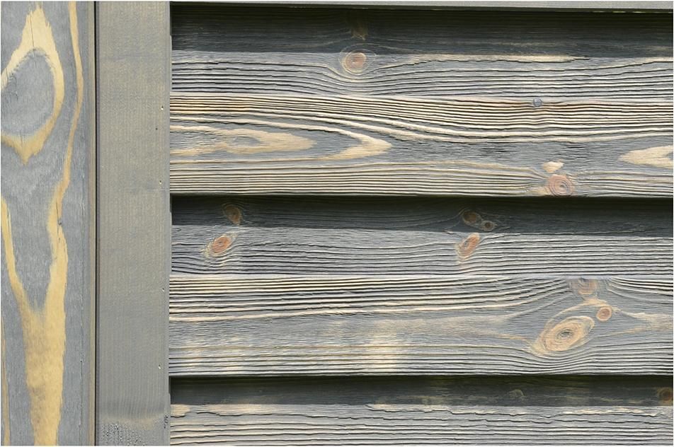 BARTEK-Serie grau lasiert180 x 180 cm Rahmen 40/65 mm, Lamellen 8 x 95 mm