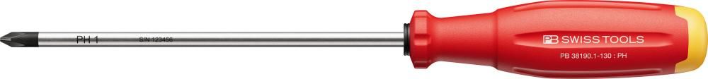 Schraubendreher PH1x130mm SwissGrip EVO PB Swiss