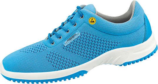 Berufsschuhschuh Uni 6 blau, Gr. 46