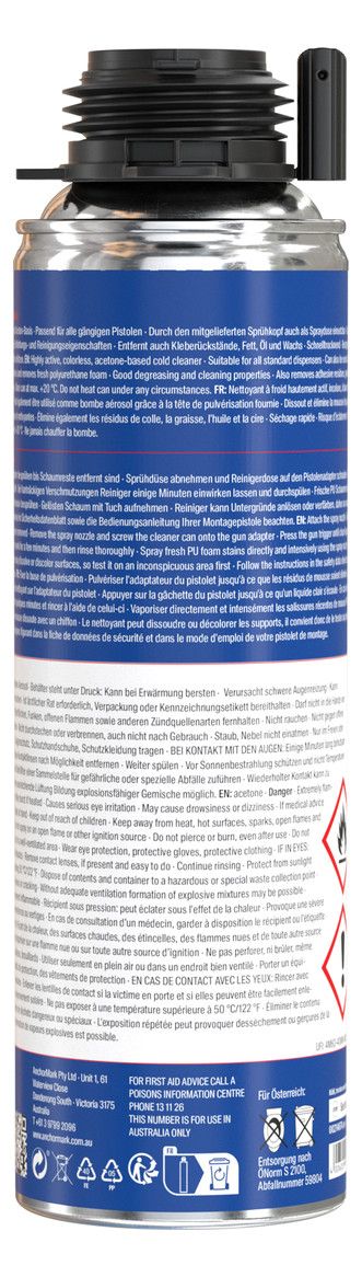 FISCHER PU- & Pistolenreiniger