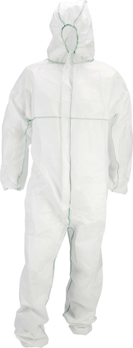 Einwegschutzanzug ComfortGr. XXL, weiß, FORTIS