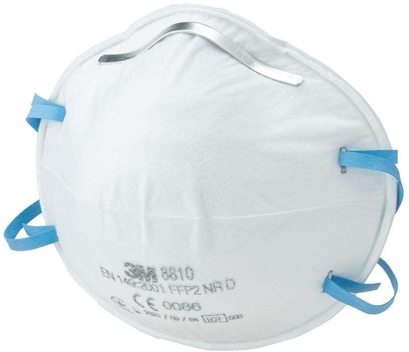 Feinstaubmaske 8810, FFP2 3M