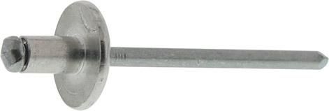 Blindniet Alu Grosskopf K12 4x8mm GESIPA
