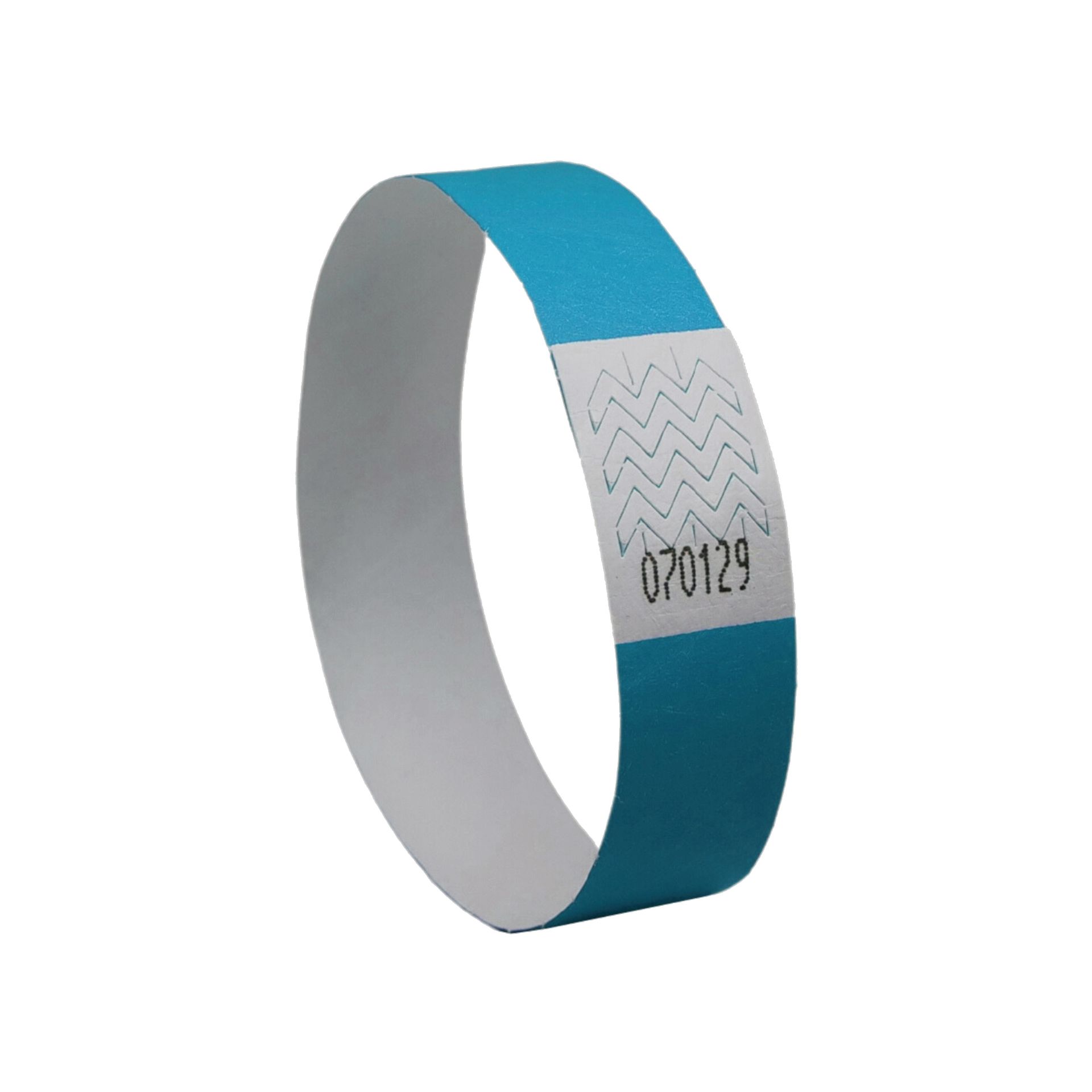 Einlassband neon bl 500St