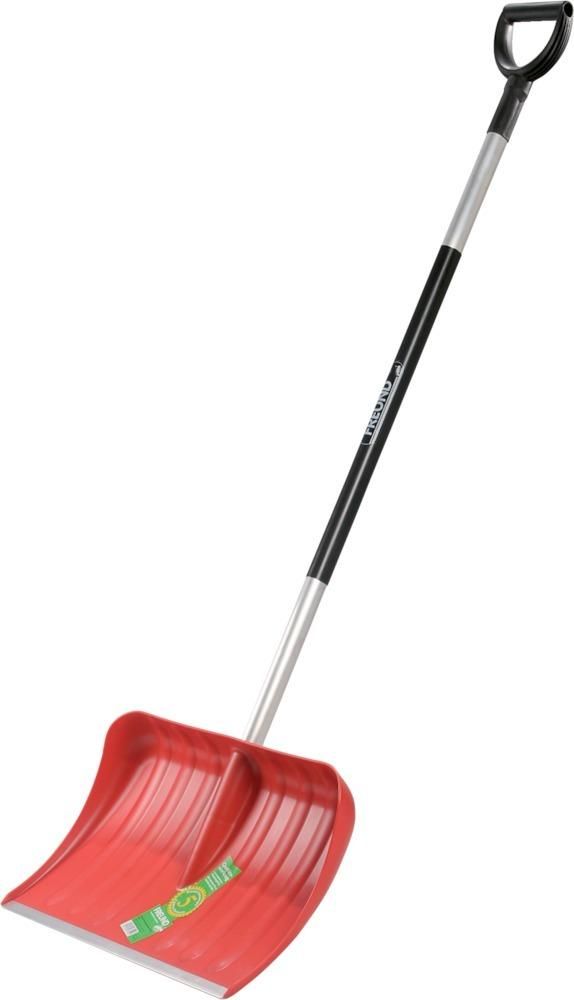 Kunststoff-Schneeschiebermit D-Griff, 530mm