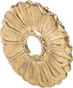 Zier-RosetteMessing 1/2"Foraword