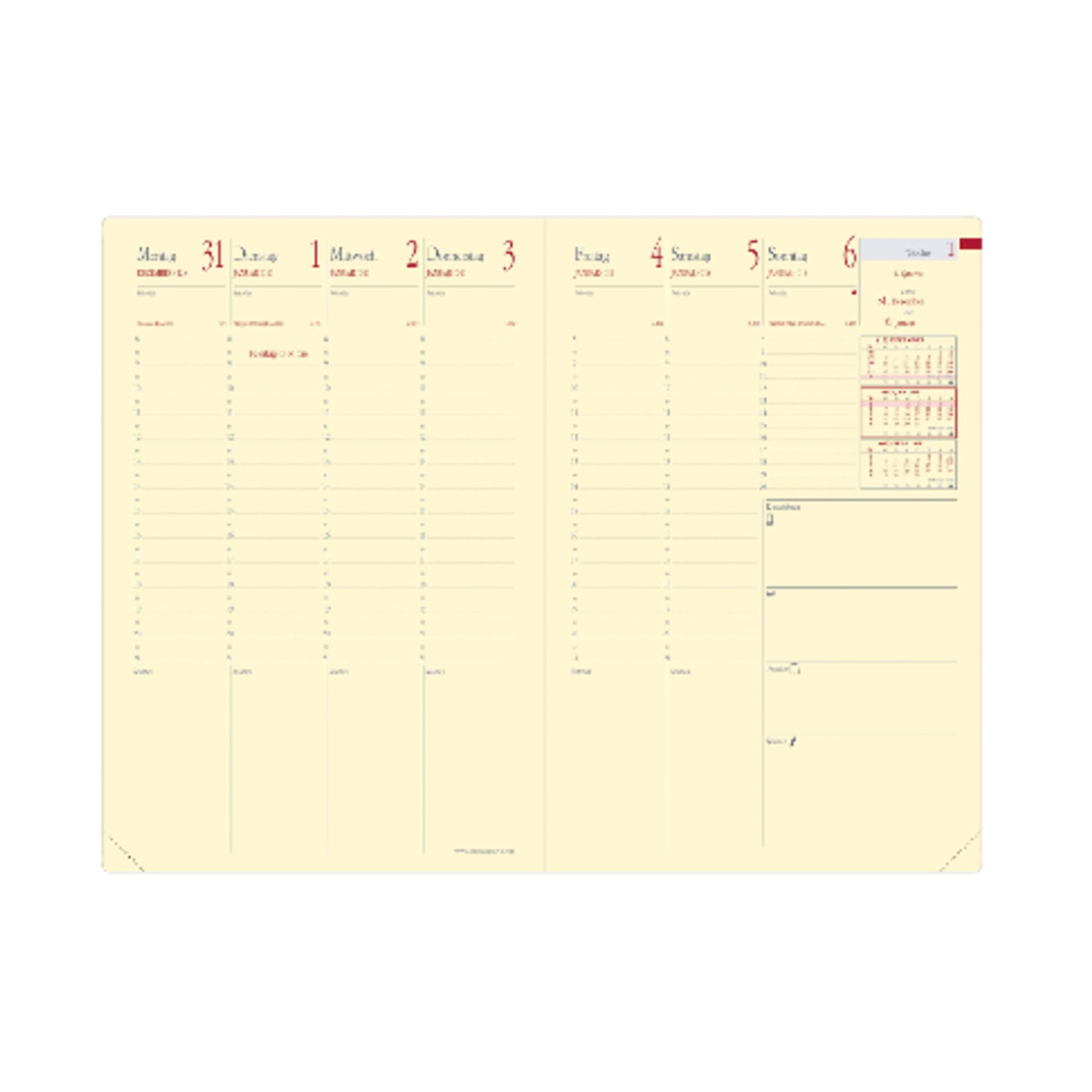 Buchkalender  Pre 777 Vz Club  sw