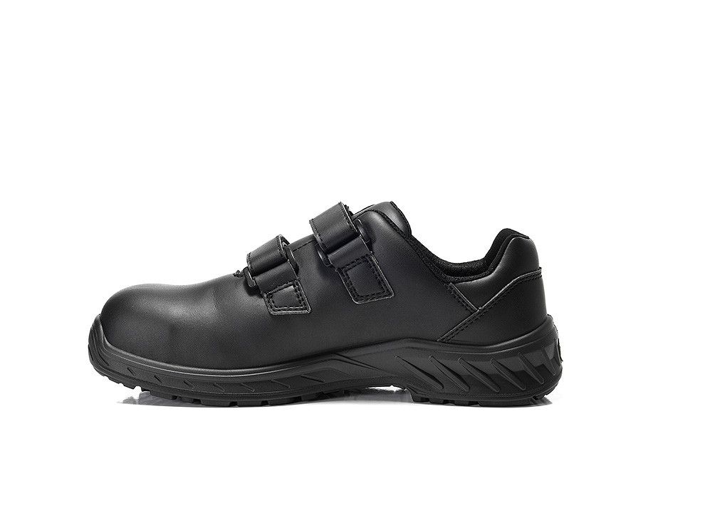 Sicherheitshalbschuh jo_CLEAN Strap black Low ESD S3S, Gr. 36