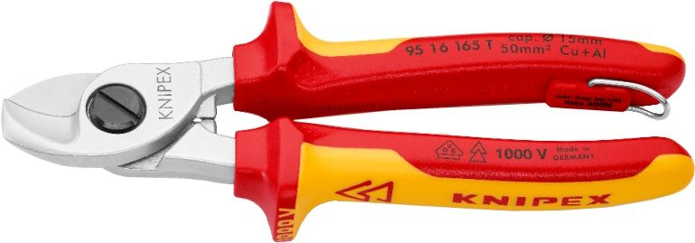 KNIPEX TT-Kabelschere: VDE