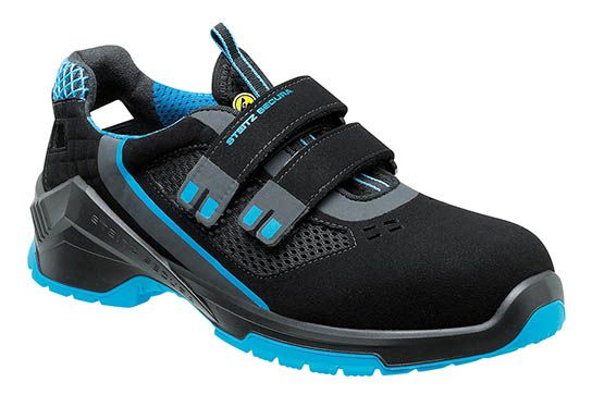 ESD Sicherheitssandale S1 Steitz Secura VDPRO1000ESDNB36P