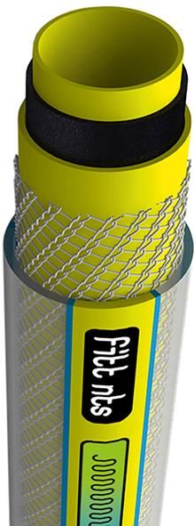 Profi-Gartenschlauch 1 1/4", 25m NTS Yow