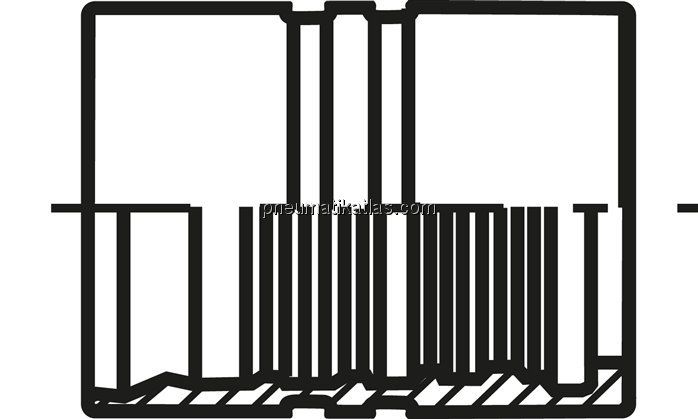 4SH-Pressanschluss Hülse 4 SH, 40,0 x 51,4 (Da x L)