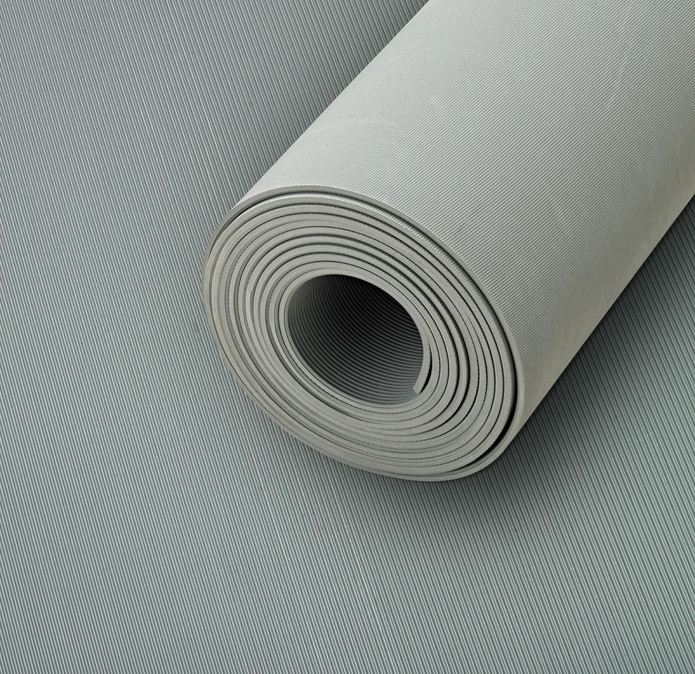 Isoliermatte PRO 30kV, EPDM/SBR, grau, 3,0mm, 1000mm 10m FORTIS