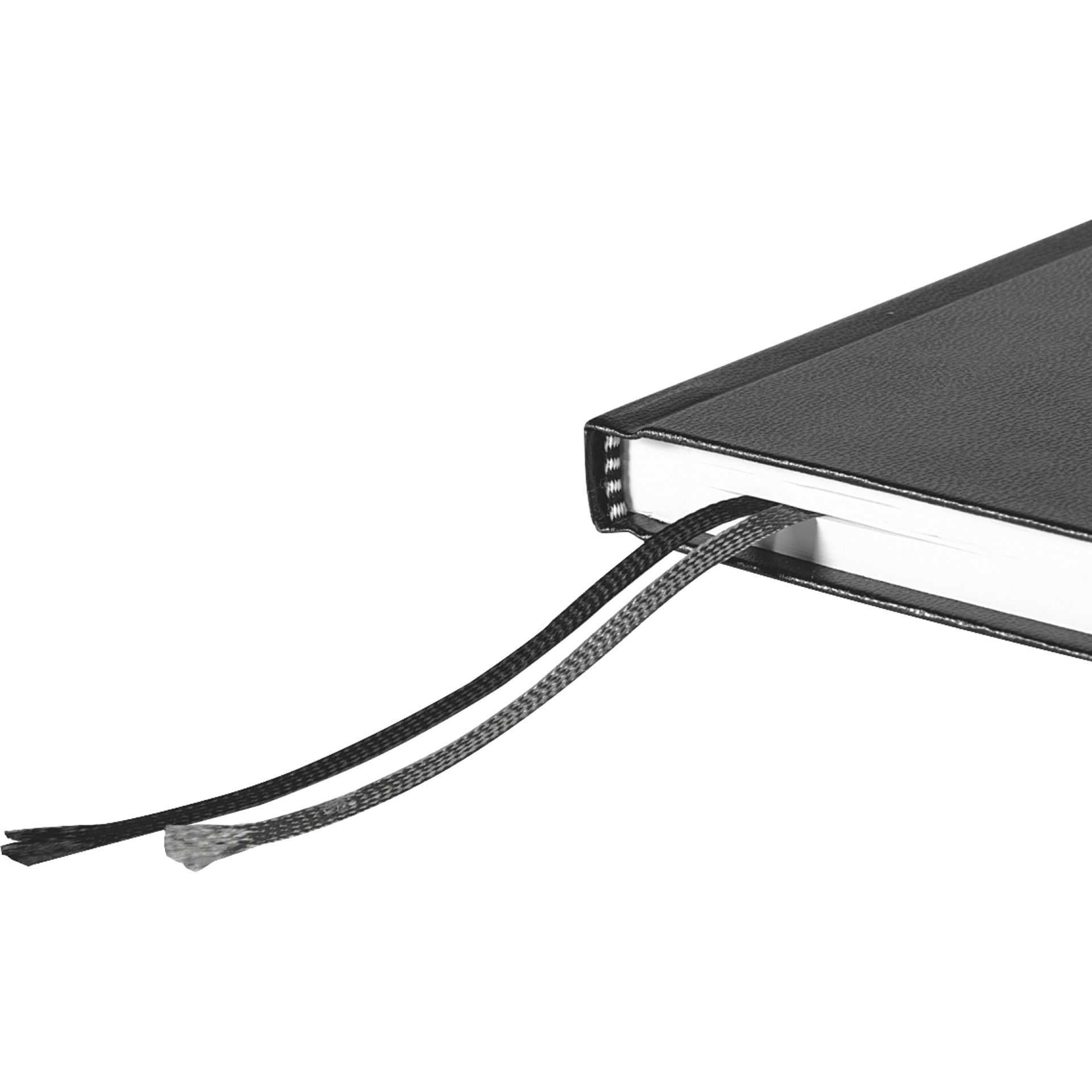Notizbuch A4 96Bl kar sw