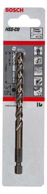 BOSCH HSS-Co Ersatzzentrierbohrer