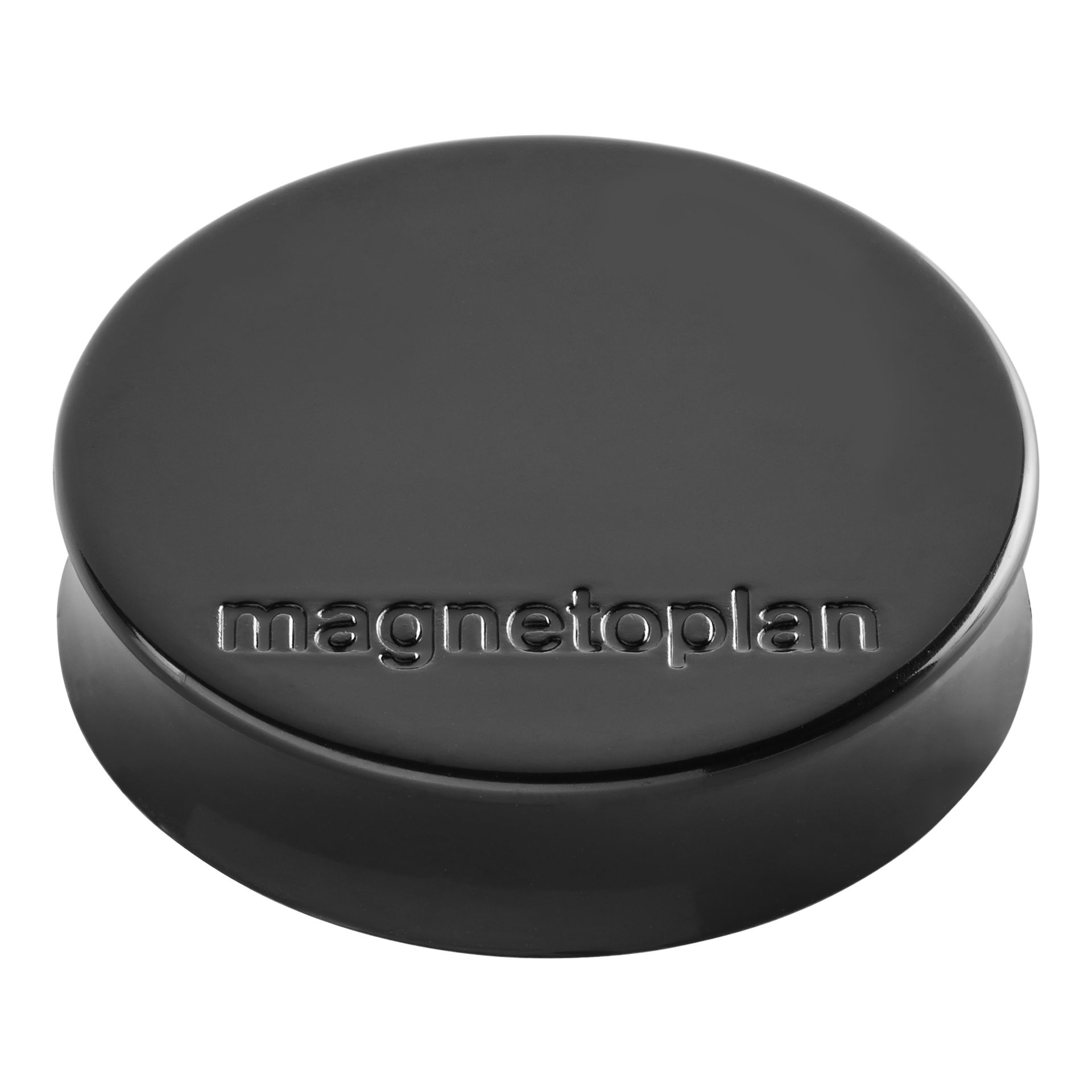 Magnet Ergo Medium 30mm schwarz 10 St./Pack.