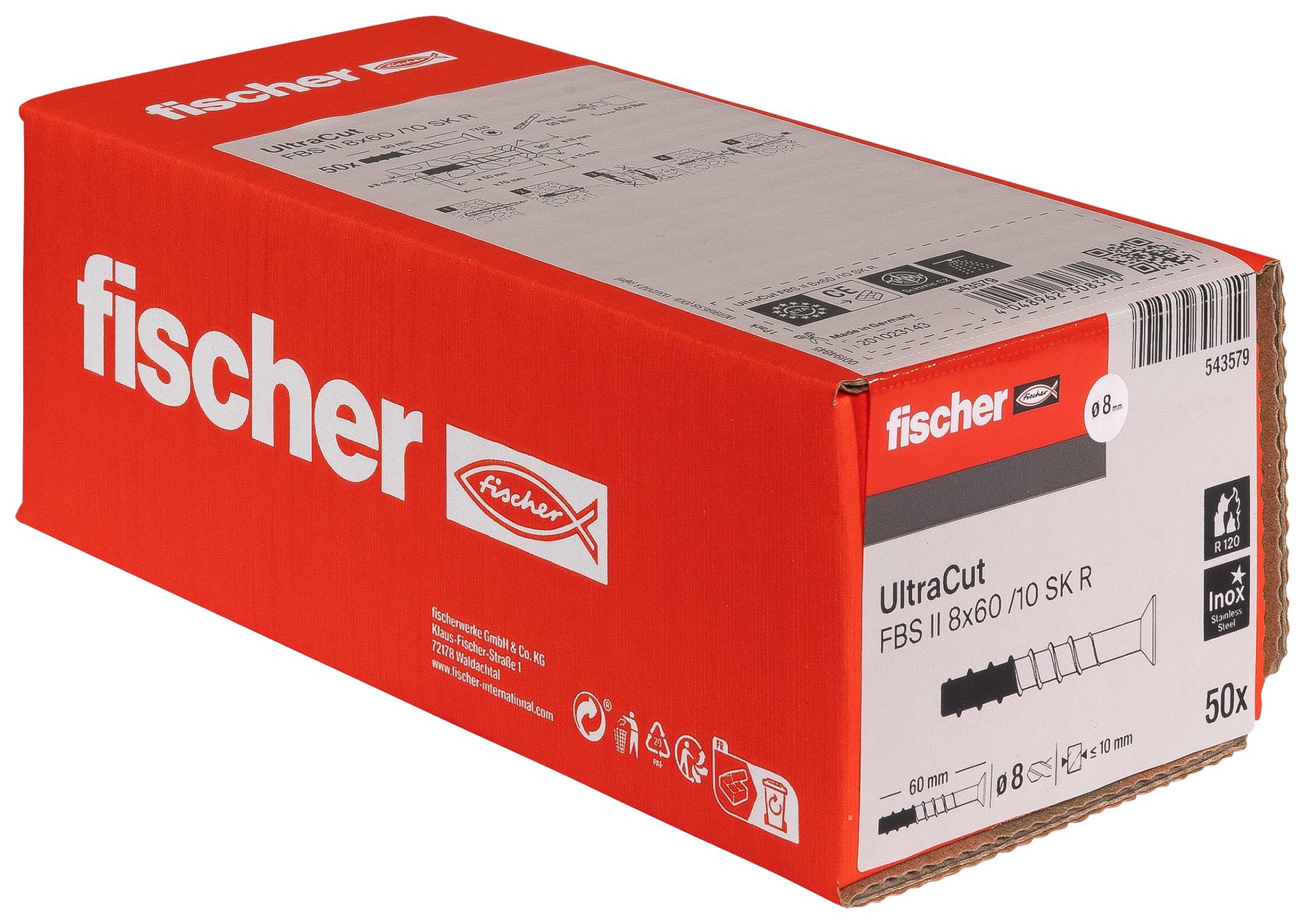 UltraCut FBS II 8x60 10/- SK R